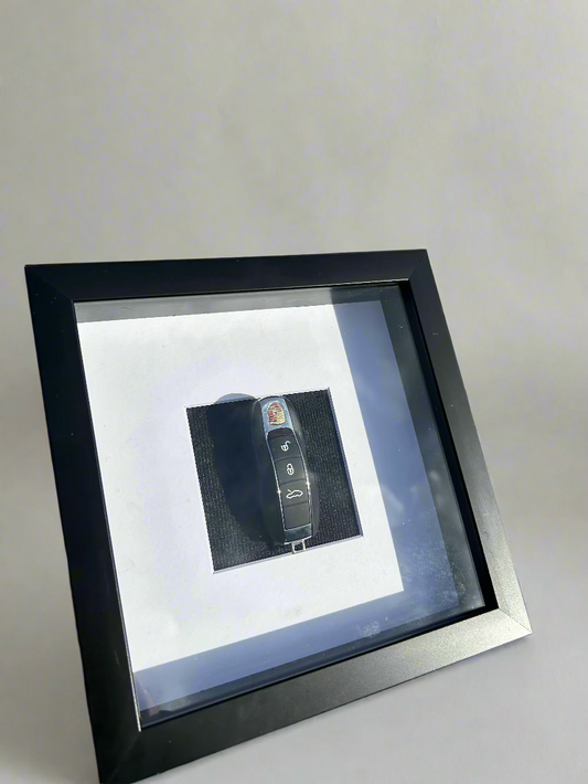 Porsche 911 Key Decoration Framed