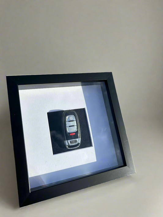 Audi R8 Key Frame Decoration